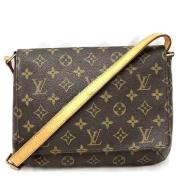 Pre-owned Canvas crossbody-bags Louis Vuitton Vintage , Brown , Dames