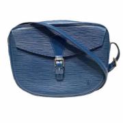 Pre-owned Leather louis-vuitton-bags Louis Vuitton Vintage , Blue , Da...