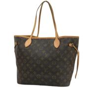 Pre-owned Canvas totes Louis Vuitton Vintage , Brown , Dames