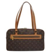 Pre-owned Canvas louis-vuitton-bags Louis Vuitton Vintage , Brown , Da...