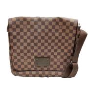 Pre-owned Canvas louis-vuitton-bags Louis Vuitton Vintage , Brown , Da...