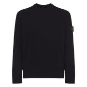 Zwarte Herentruien Stone Island , Black , Heren