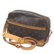 Pre-owned Fabric louis-vuitton-bags Louis Vuitton Vintage , Brown , Da...