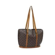 Pre-owned Canvas louis-vuitton-bags Louis Vuitton Vintage , Brown , Da...