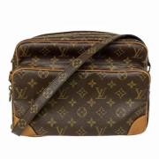 Pre-owned Canvas shoulder-bags Louis Vuitton Vintage , Brown , Dames