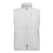 B Tech Technische Stof Gilet Boggi Milano , White , Heren