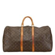 Pre-owned Canvas louis-vuitton-bags Louis Vuitton Vintage , Brown , Da...