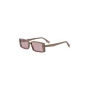 Stijlvolle Bruine Zonnebril Ss25 Fendi , Brown , Dames