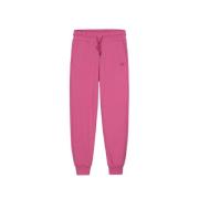 Roze sweatpants met trekkoord in de taille Colmar , Pink , Dames