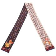 Pre-owned Canvas scarves Louis Vuitton Vintage , Multicolor , Dames