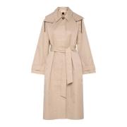 Waterdichte Trenchcoat Sandstone InWear , Beige , Dames