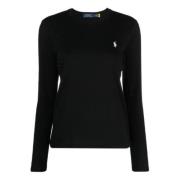 T-shirts en Polos Zwart Ralph Lauren , Black , Dames