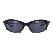 Cat-eye Mirror Zonnebril met Ventilatie Oakley , Black , Unisex