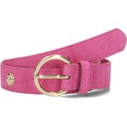 Studded Sun Belt in Roze Fabienne Chapot , Pink , Dames