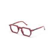 Wl0032 Red/Dark Grey Optical Frame Vava Eyewear , Red , Unisex