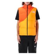 Opvouwbare Hood Donsvest The North Face , Yellow , Heren