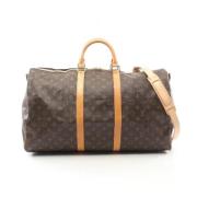 Pre-owned Canvas louis-vuitton-bags Louis Vuitton Vintage , Brown , Da...