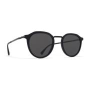 Paulson Zonnebril in Zwart/Donkergrijs Mykita , Black , Unisex