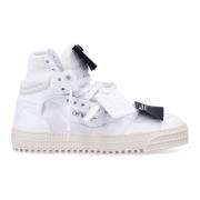 Casual Streetwear Sneakers Off White , White , Dames