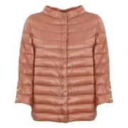 Roze Gewatteerde Donsjas Herno , Pink , Dames