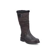 Stijlvolle Hoge Laarzen Z4751 Rieker , Brown , Dames