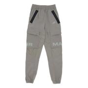 Sportieve Geweven Cargo Broek Nike , Gray , Heren