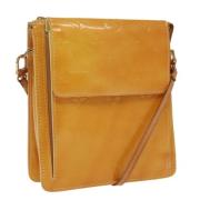 Pre-owned Leather louis-vuitton-bags Louis Vuitton Vintage , Yellow , ...