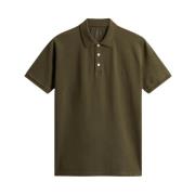 Klassieke Polo voor de Zomer Woolrich , Green , Heren