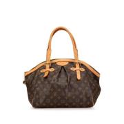 Pre-owned Canvas shoulder-bags Louis Vuitton Vintage , Brown , Dames