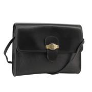 Pre-owned Leather dior-bags Dior Vintage , Black , Dames