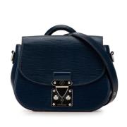 Pre-owned Leather louis-vuitton-bags Louis Vuitton Vintage , Blue , Da...