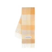 Wol Multi-Kleur Vally Sjaal Acne Studios , Multicolor , Unisex