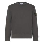 Stijlvolle Sweaters Collectie Stone Island , Black , Heren