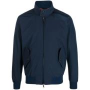 Blauwe Jassen voor Mannen Baracuta , Blue , Heren