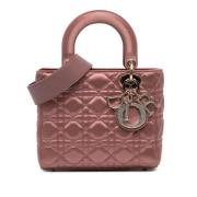 Pre-owned Rose Gold handbags Dior Vintage , Pink , Dames