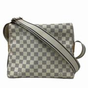 Pre-owned Fabric louis-vuitton-bags Louis Vuitton Vintage , White , Un...