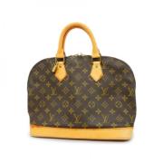 Pre-owned Fabric louis-vuitton-bags Louis Vuitton Vintage , Brown , Da...