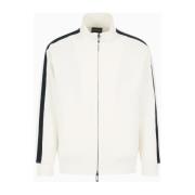 Urban Zip Sweater Emporio Armani , White , Heren