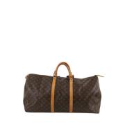 Pre-owned Canvas louis-vuitton-bags Louis Vuitton Vintage , Brown , Un...