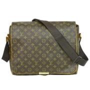 Pre-owned Canvas louis-vuitton-bags Louis Vuitton Vintage , Brown , He...