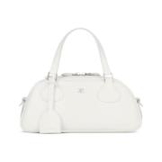 Witte Schoudertas Chic Accessoire Courrèges , White , Dames