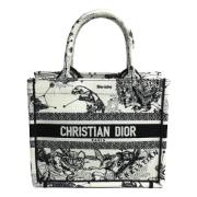 Pre-owned Canvas totes Dior Vintage , Multicolor , Dames