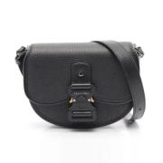 Pre-owned Leather dior-bags Dior Vintage , Black , Dames