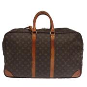 Pre-owned Canvas travel-bags Louis Vuitton Vintage , Brown , Dames