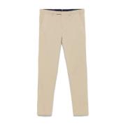 Beige Maatwerk Broek met Stijlvol Ontwerp PT Torino , Beige , Heren