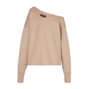 Beige Truien voor Vrouwen Balmain , Beige , Dames