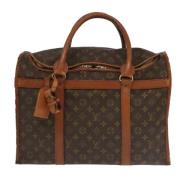 Pre-owned Canvas travel-bags Louis Vuitton Vintage , Brown , Dames