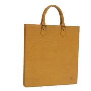 Pre-owned Leather louis-vuitton-bags Louis Vuitton Vintage , Yellow , ...