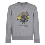 Stijlvolle Sweaters Collectie Polo Ralph Lauren , Gray , Heren