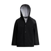 Weerbestendige Hoodie Jas Stutterheim , Black , Heren